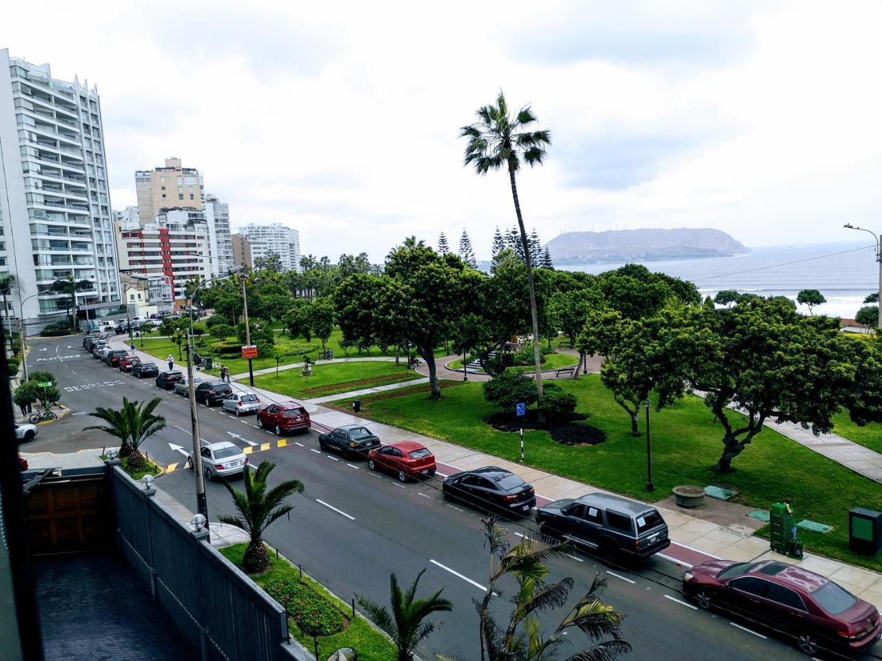 Departamento Miraflores Frente al Mar Lima Exterior foto