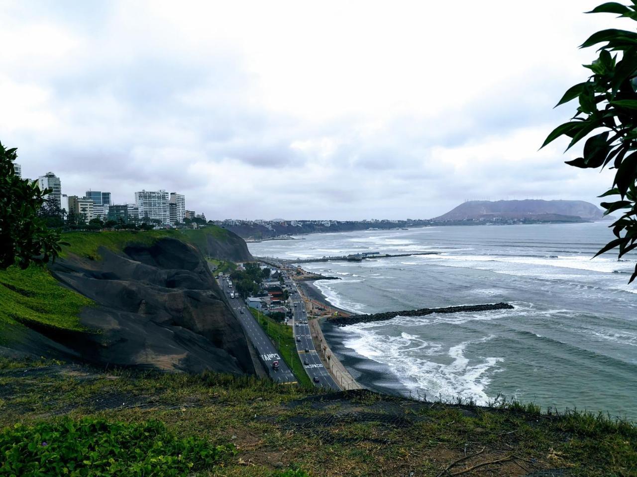 Departamento Miraflores Frente al Mar Lima Exterior foto