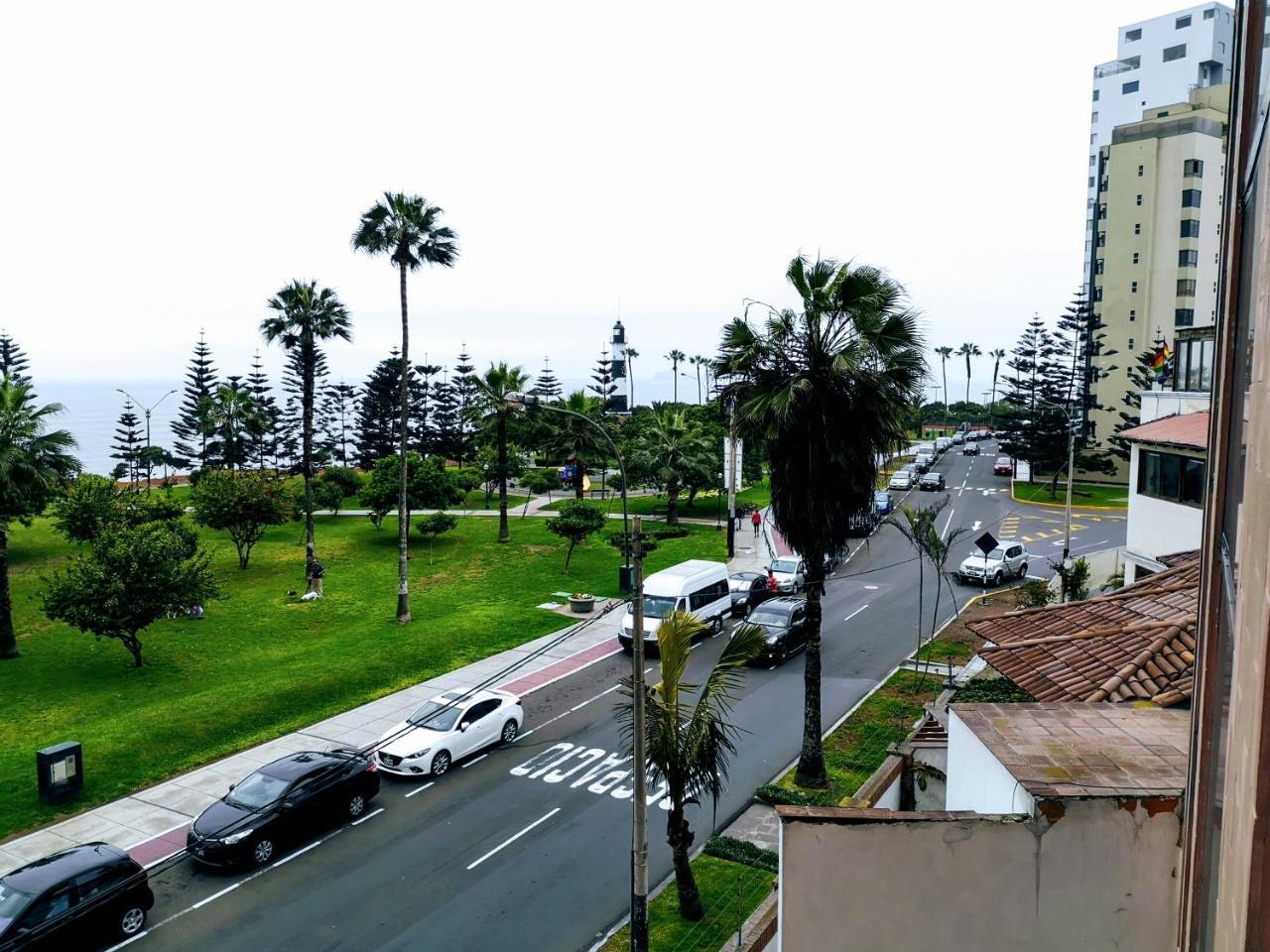 Departamento Miraflores Frente al Mar Lima Exterior foto