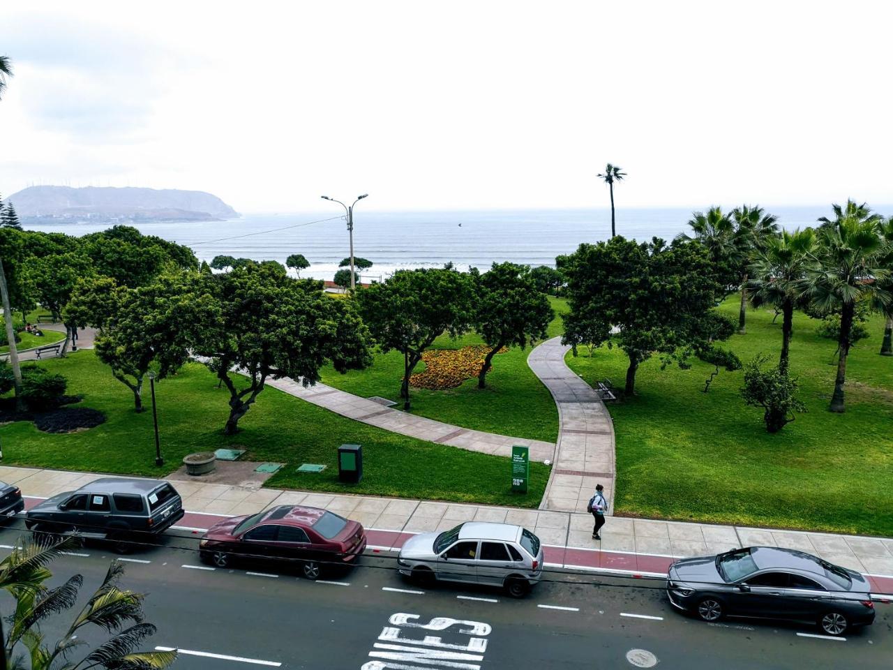 Departamento Miraflores Frente al Mar Lima Exterior foto